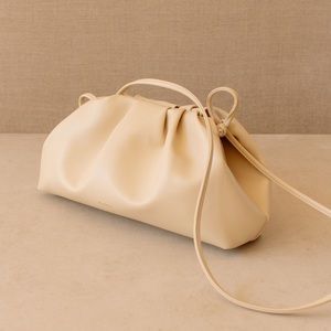 Alohas White Vegan Leather Handbag